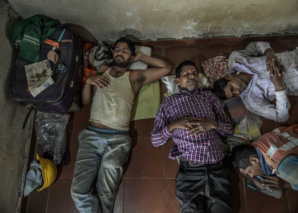 వలస కార్మికులు