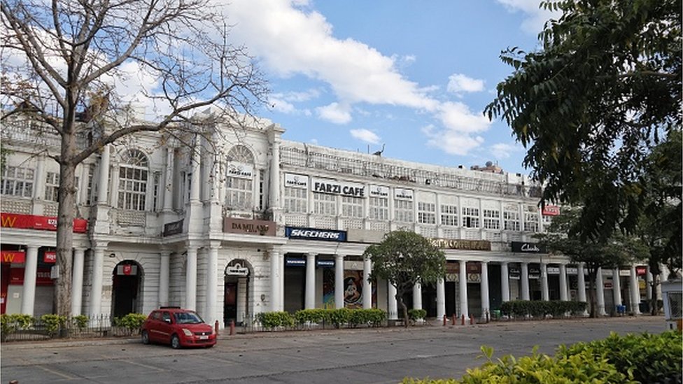 దిల్లీలోని కన్నాట్ ప్లేస్ దిల్లీలోని కన్నాట్ ప్లేస్