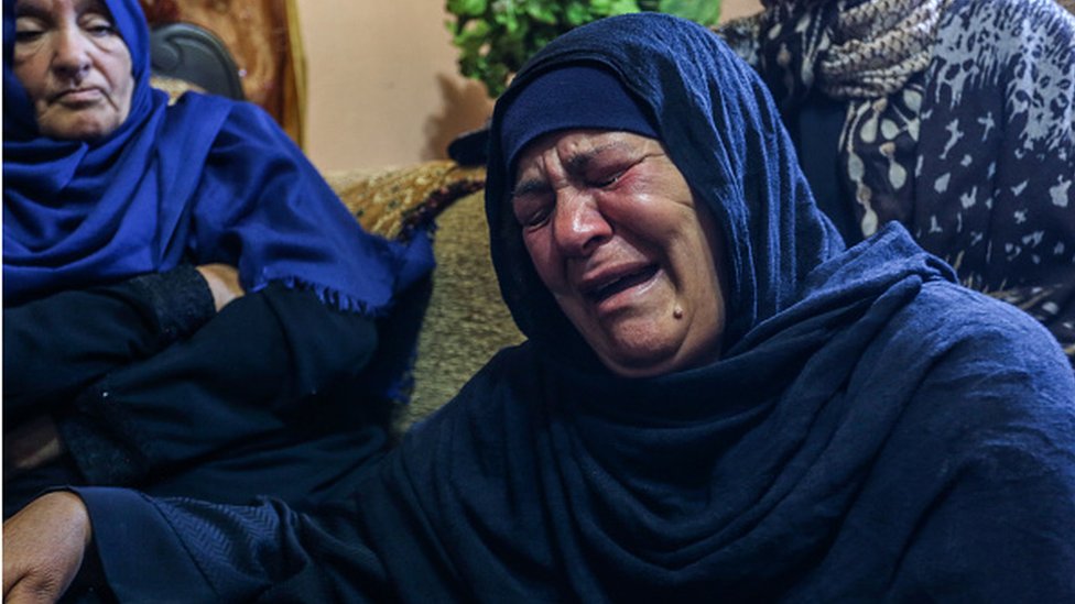 గాజా ప్రజలు