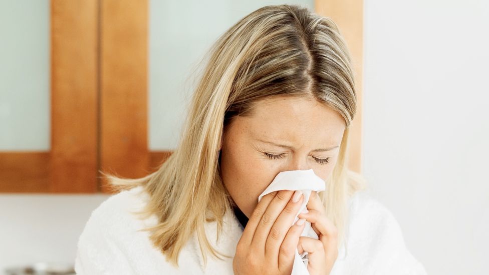 జలుపు, దగ్గు