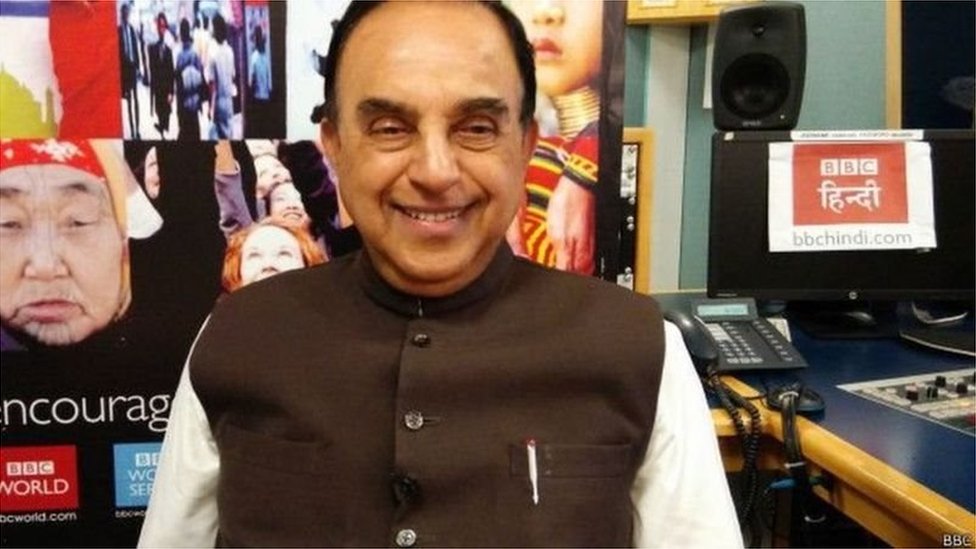 సుబ్రహ్మణియన్ స్వామి