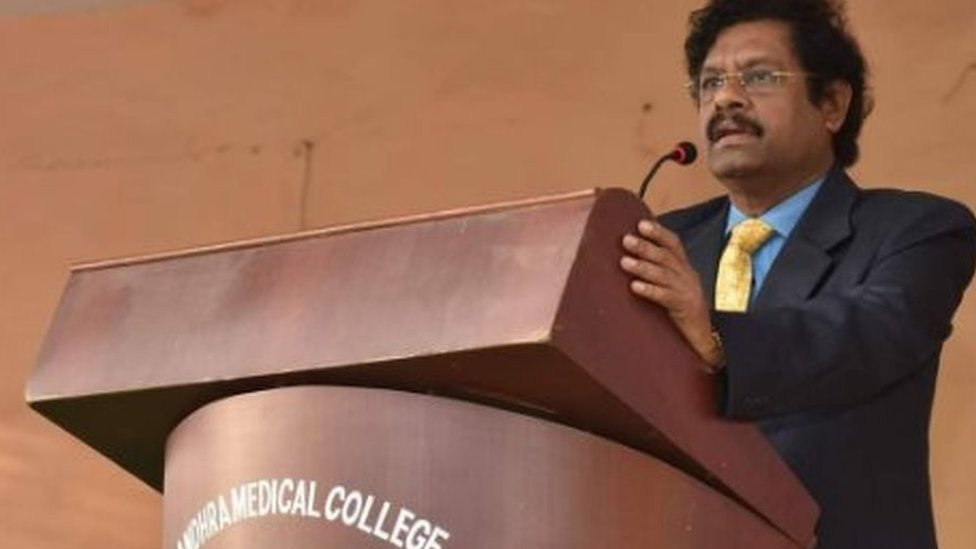 డాక్టర్ పీవీ సుధాకర్
