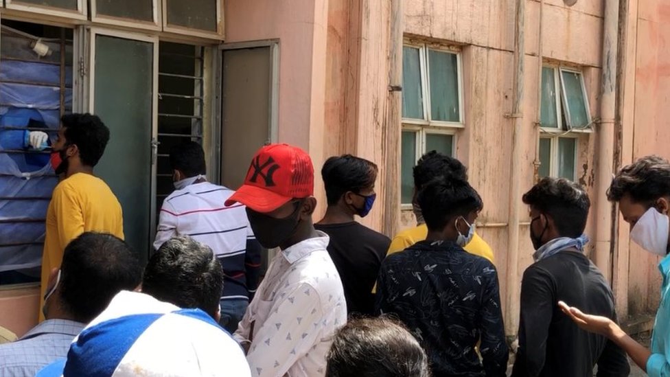 కోవిడ్ టెస్టులు