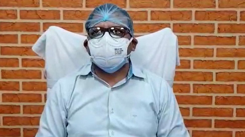 జిల్లా కలెక్టర్ రవీంద్ర కుమార్