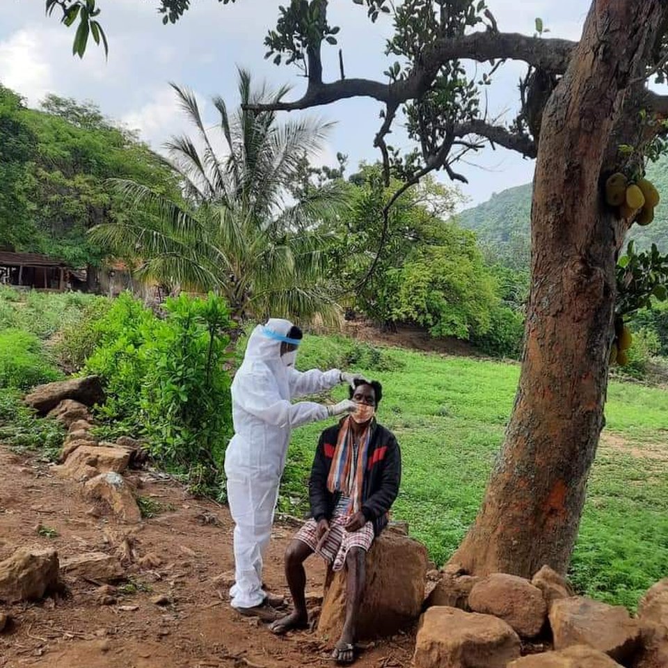 విశాఖ ఏజెన్సీ