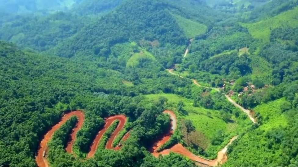 తూర్పుగోదావరి జిల్లా కొండ ప్రాంతం