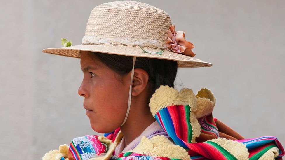 బొలీవియా బాలిక