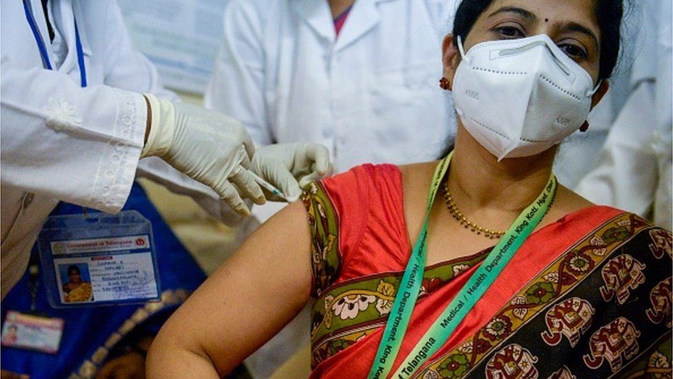 కోవిడ్ వ్యాక్సీన్