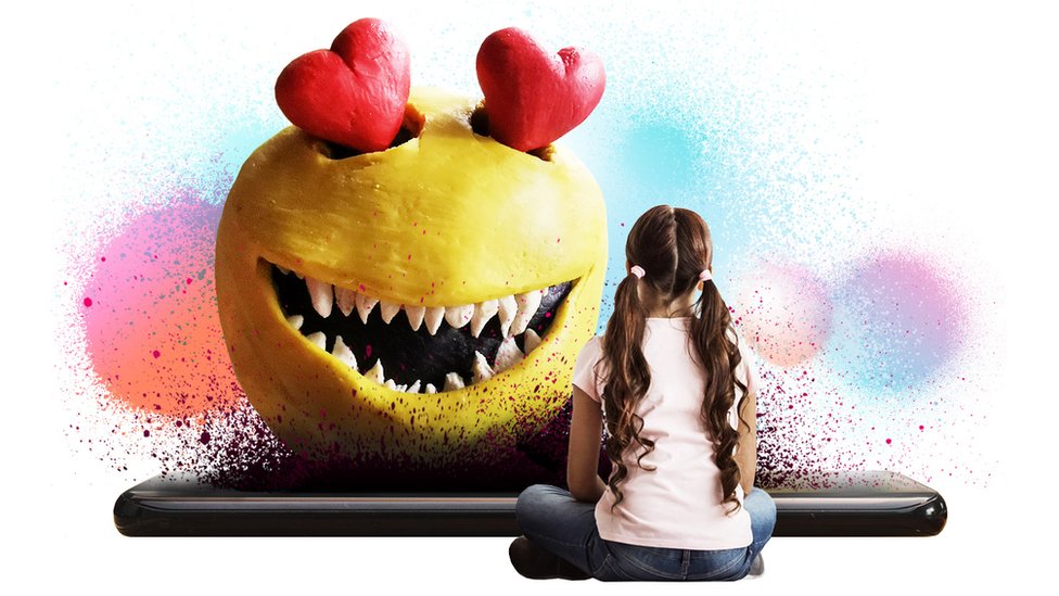 ఆన్‌లైన్‌లో పొంచిన ముప్పును సూచించే ప్రతీకాత్మక చిత్రం