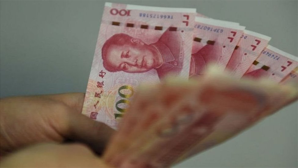 చైనా నోట్లు