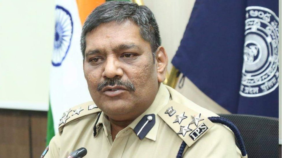 డీఐజీ జి. పాలరాజు డీఐజీ జి. పాలరాజు