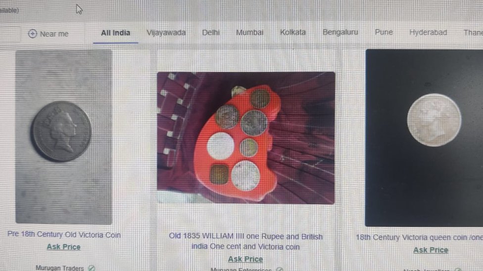 పాత నాణేలకు ప్రస్తుత కాలంలో డిమాండ్ పెరిగింది.