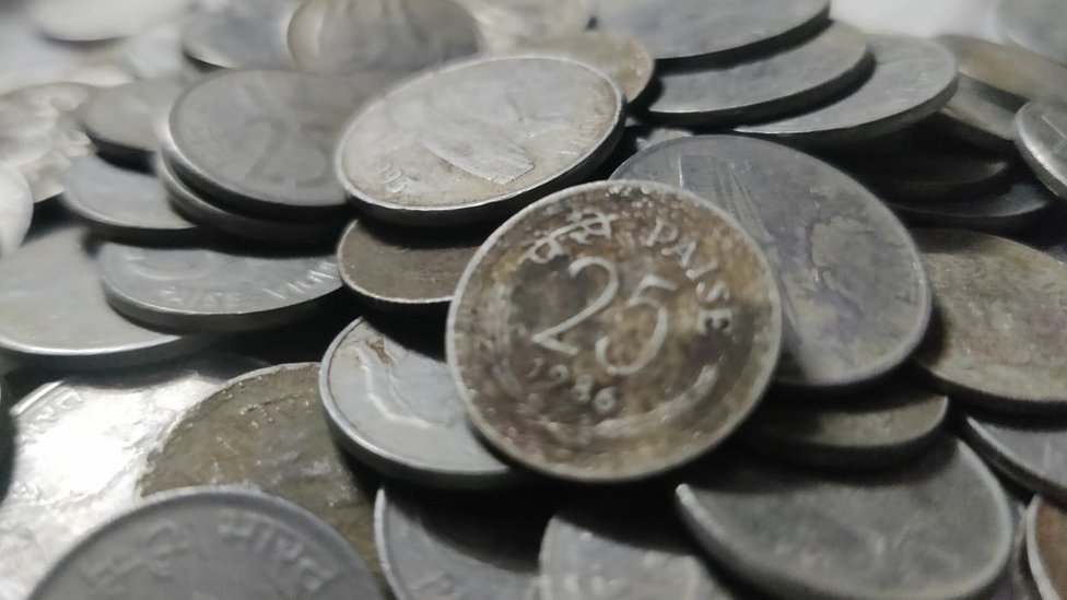 పాత నాణేలు