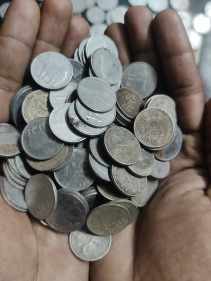 పాత నాణేలు