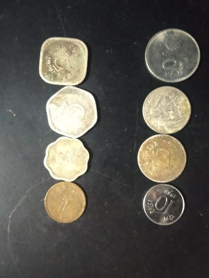 పాత నాణేలు