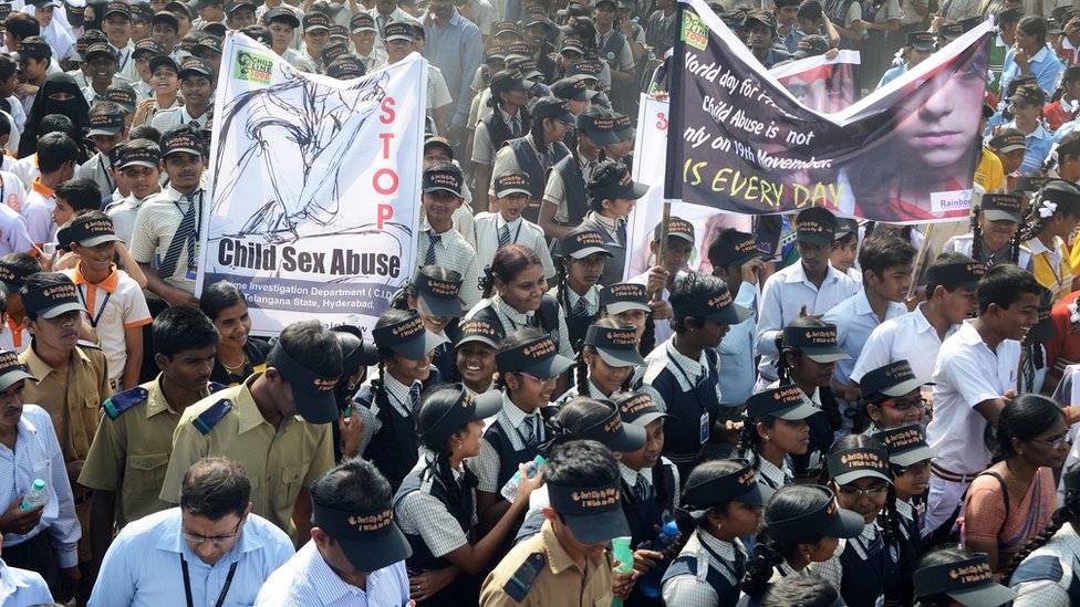 బాలలు, లైంగిక అత్యాచారం