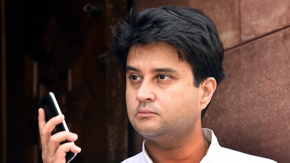 జ్యోతిరాదిత్య సింధియా జ్యోతిరాదిత్య సింధియా