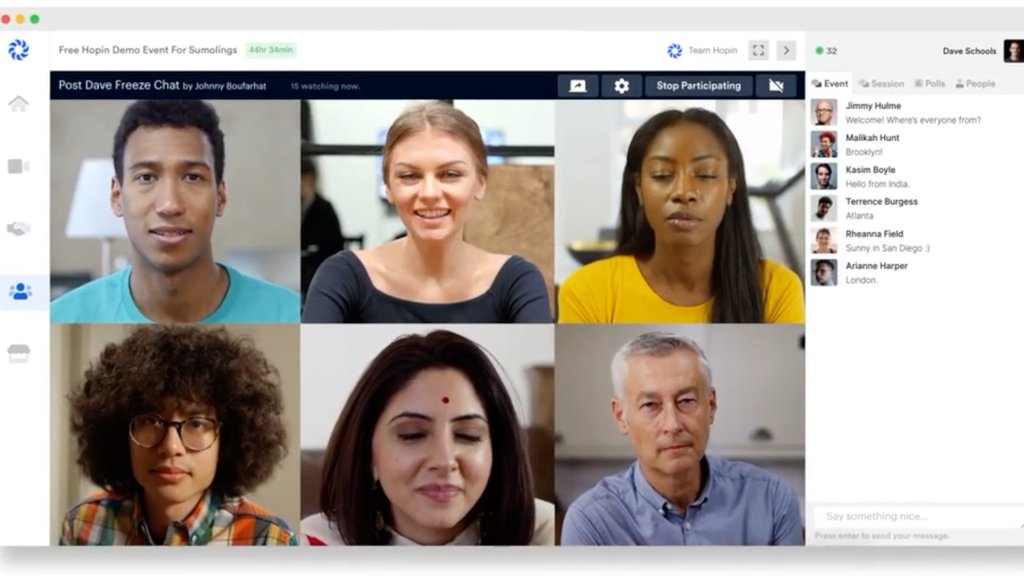 ఆన్‌లైన్ సమావేశం