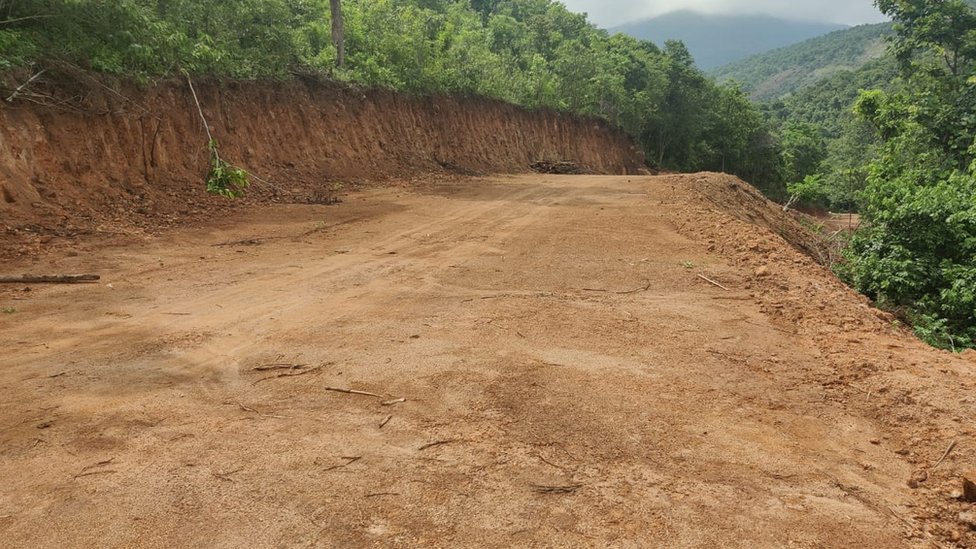 మన్యానికి రహదారి