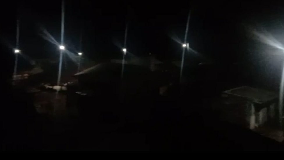 కరెంటు వెలుగును చూసిన గ్రామాలు