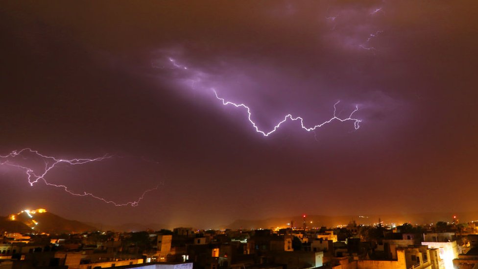 పిడుగుపాటు