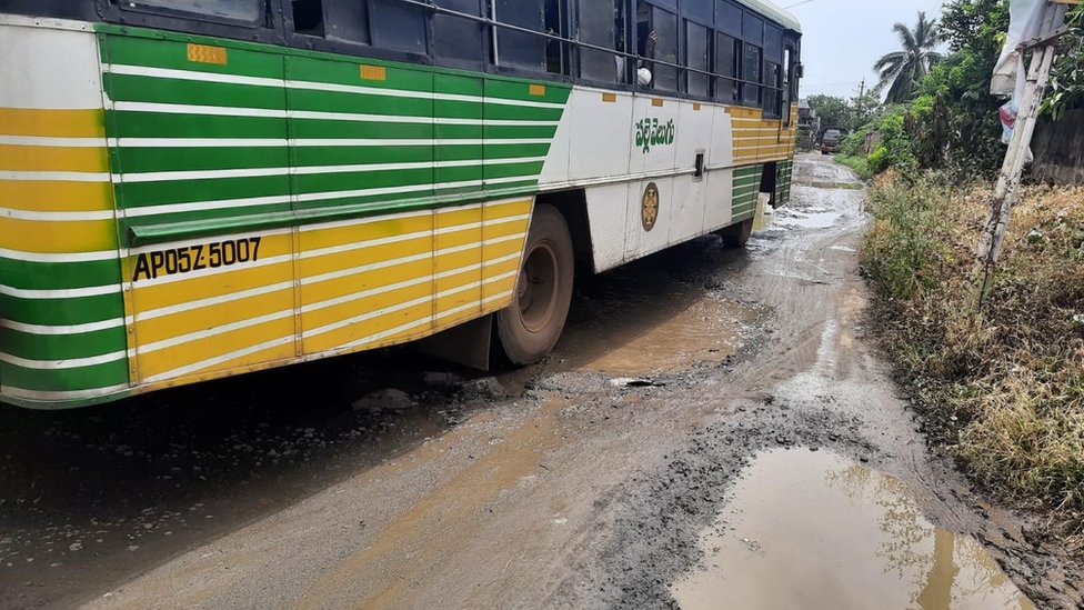 ఏపీలో రోడ్లు