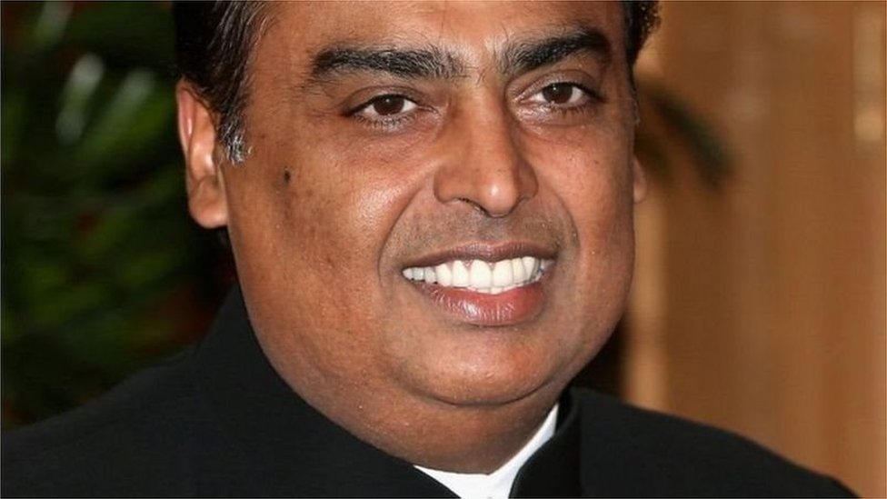 ముకేశ్ అంబానీ ముకేశ్ అంబానీ
