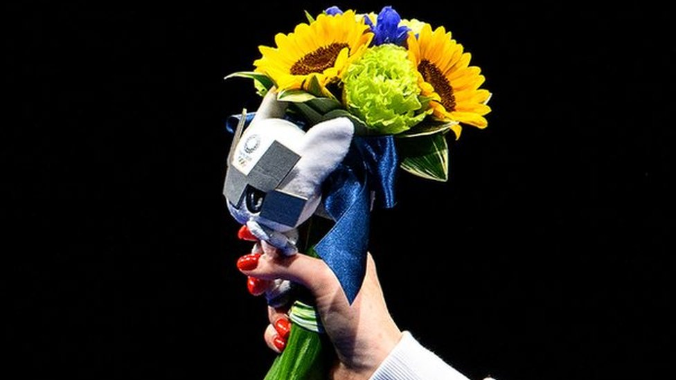 flores olímpicas flores olímpicas