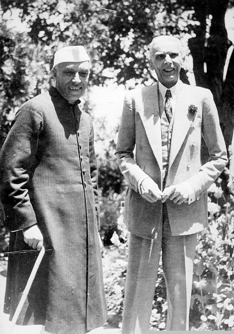 నెహ్రూ, జిన్నా