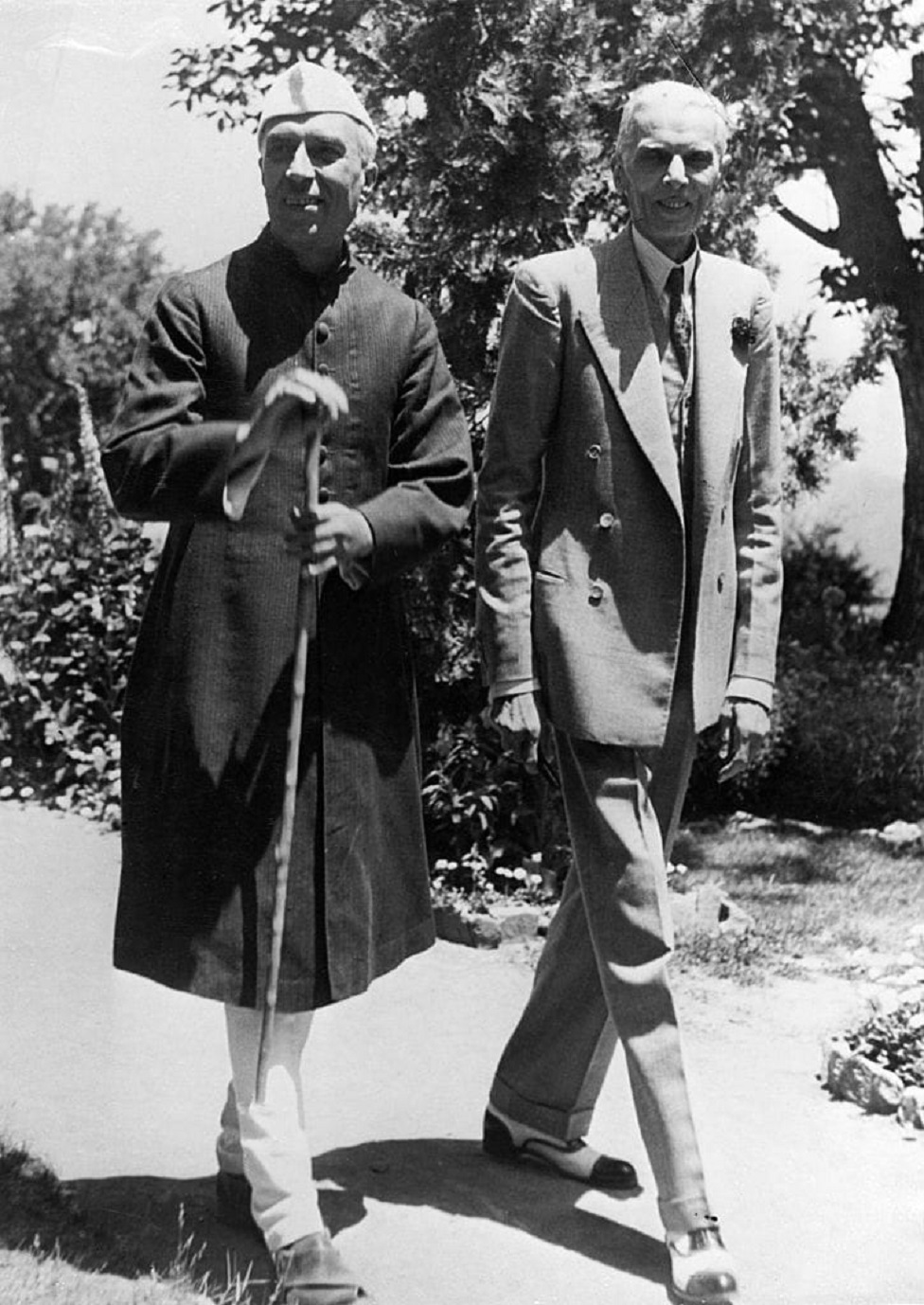 నెహ్రూ, జిన్నా