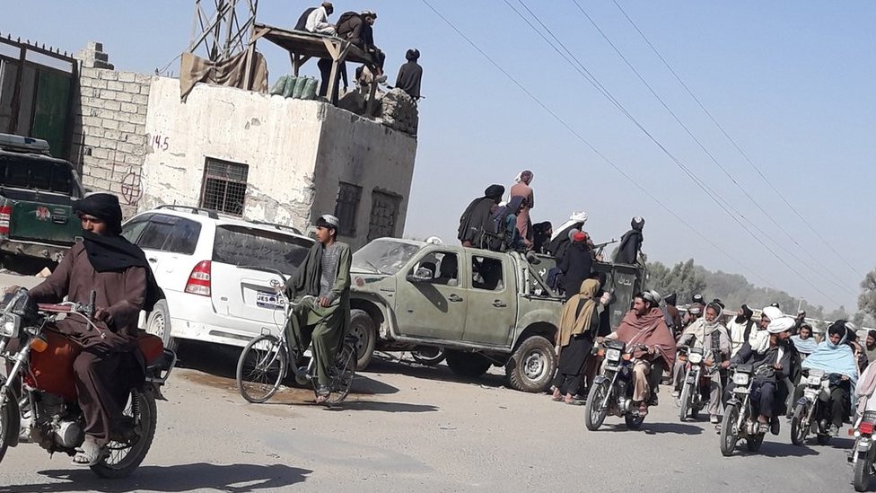 హెల్మాండ్‌లో తాలిబన్లు