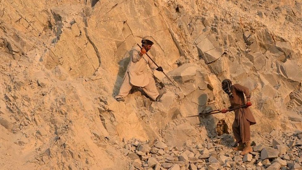 అఫ్గానిస్తాన్‌లో సహజ వనరులు పుష్కలంగా ఉన్నాయి