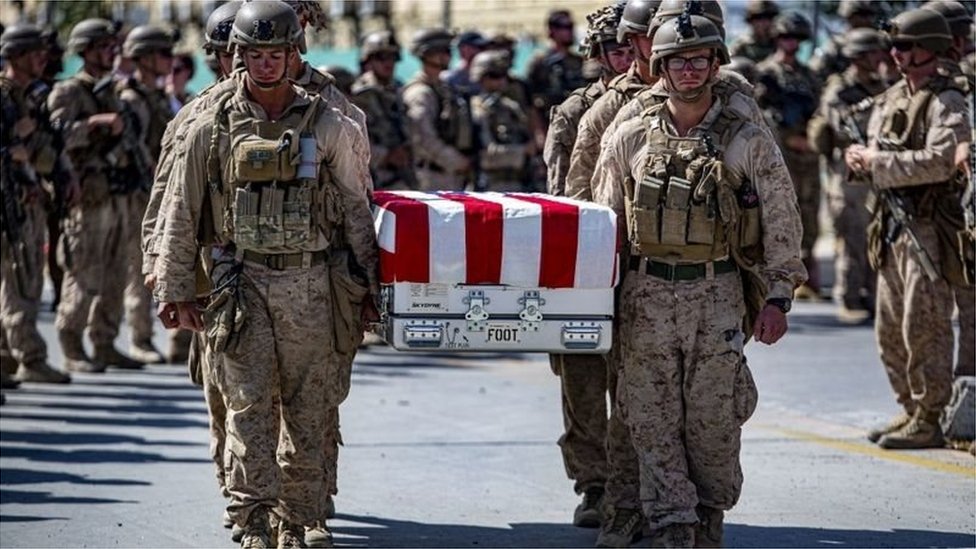 అమెరికా సైనికులు