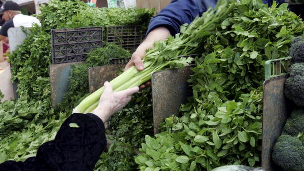 ఆకుకూరలు