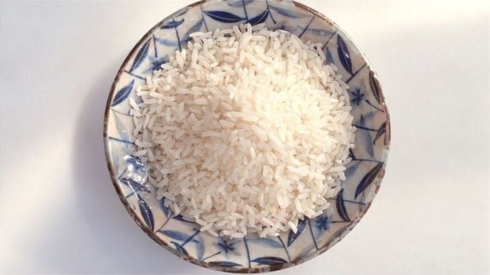 భారతదేశంలో 65 శాతం మంది జనాభాకు వరిఅన్నం ప్రధాన ఆహారం