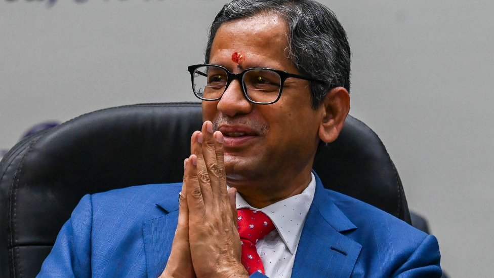 సీజేఐ ఎన్‌వీ రమణ