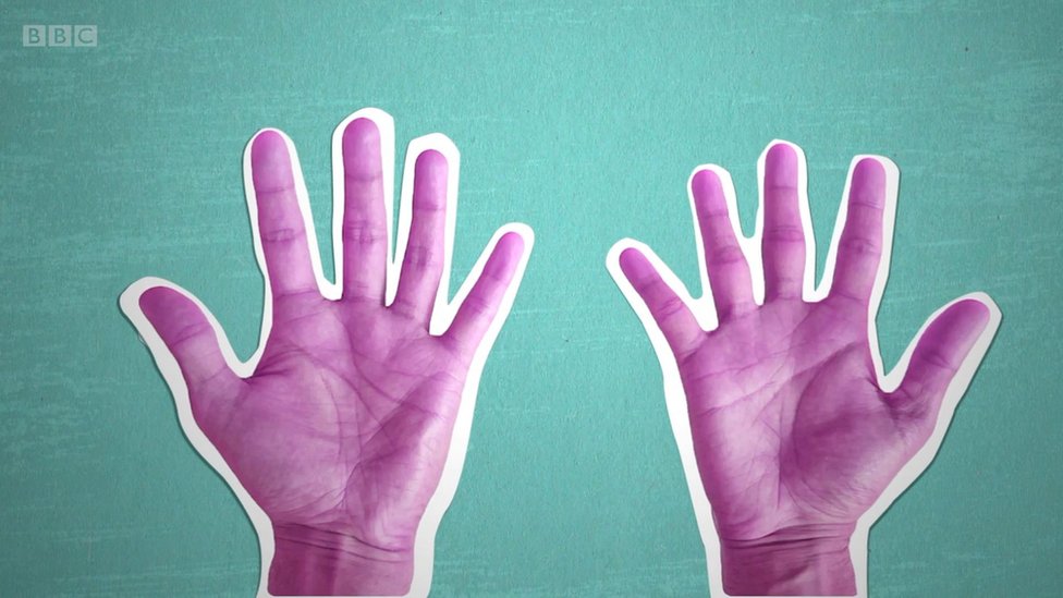 చేతి వేళ్లతో లెక్కింపు, Finger counting, maths