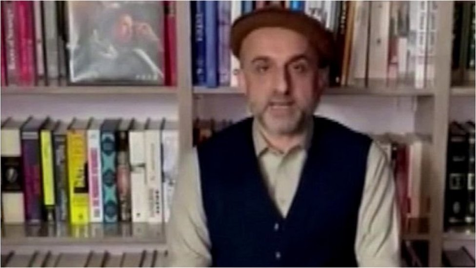 అమ్రుల్లా సలేహ్ అమ్రుల్లా సలేహ్