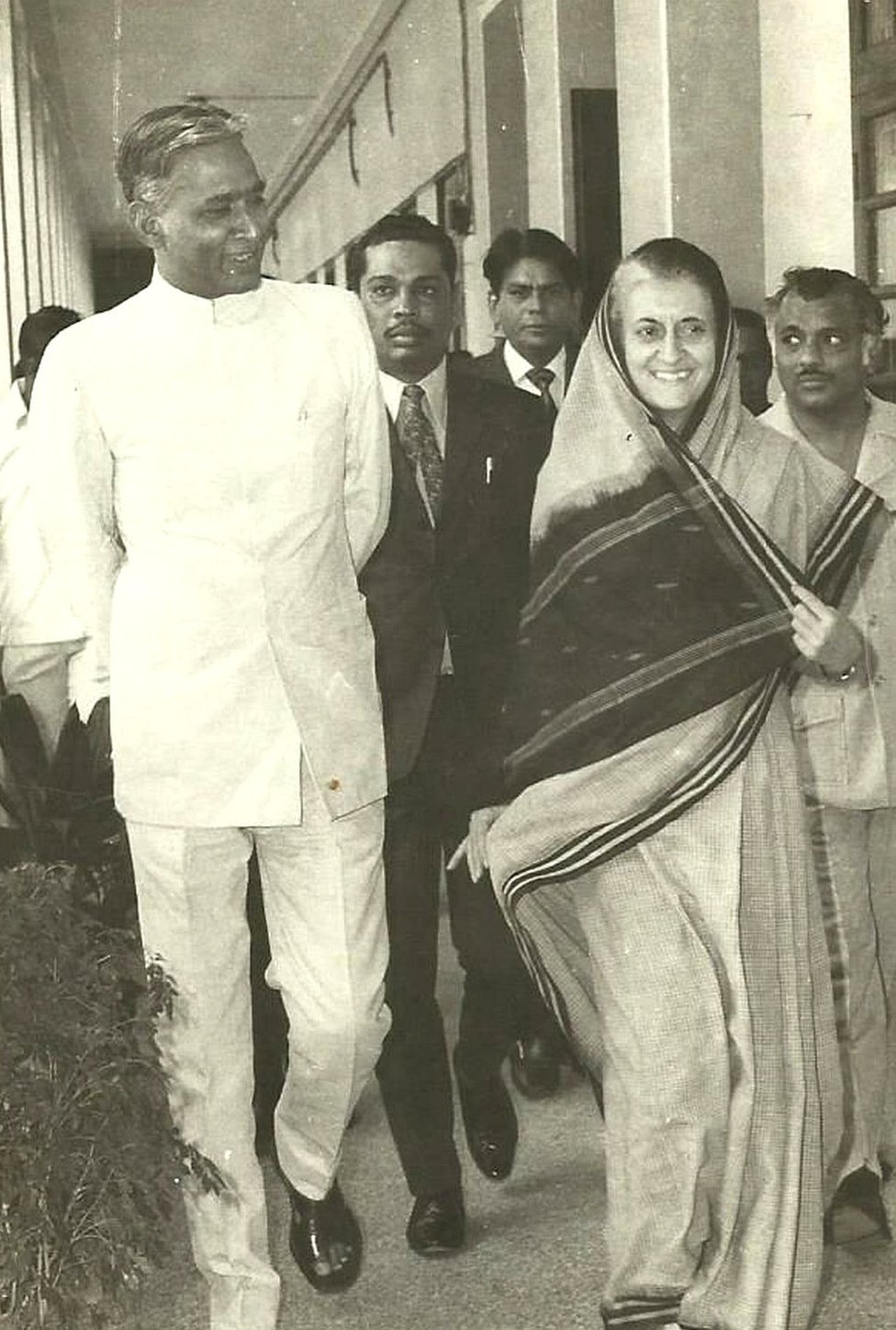 ఇందిరా గాంధీ Indira Gandhi, యలవర్తి నాయుడమ్మ Yelavarthy Nayudamma