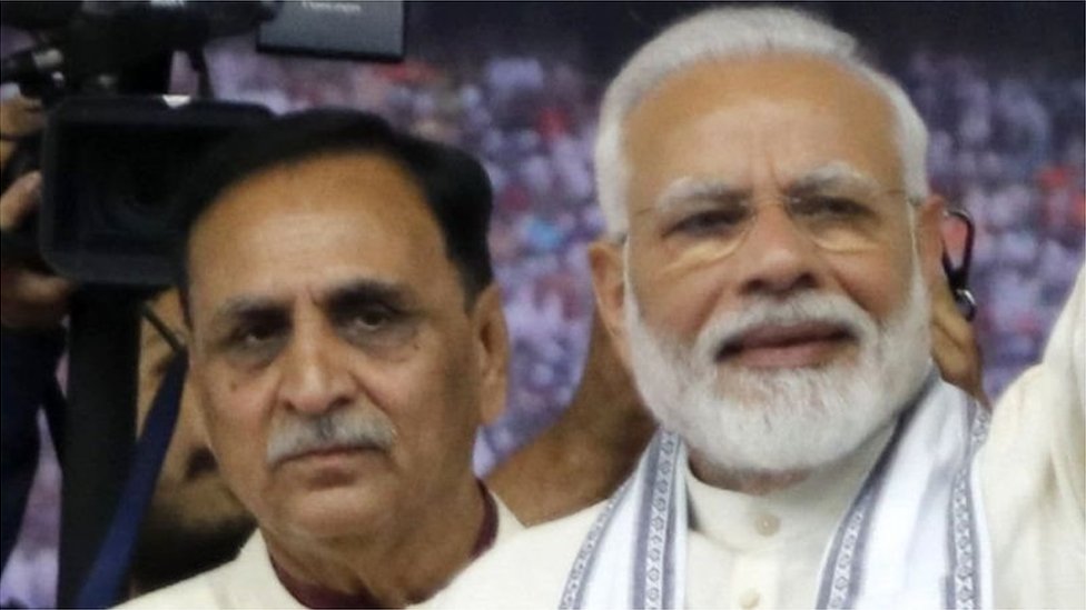 మోదీ, రూపానీ