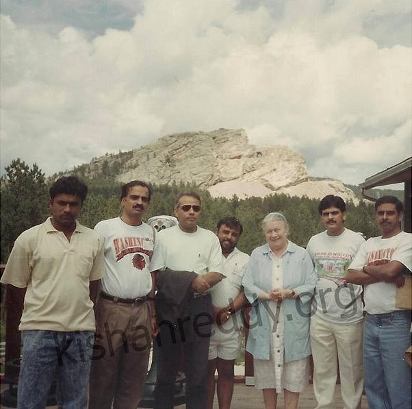 అమెరికాలో నరేంద్ర మోదీ తొలి పర్యటన 1993