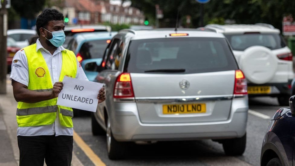 Thousands of petrol stations have now run out of fuel