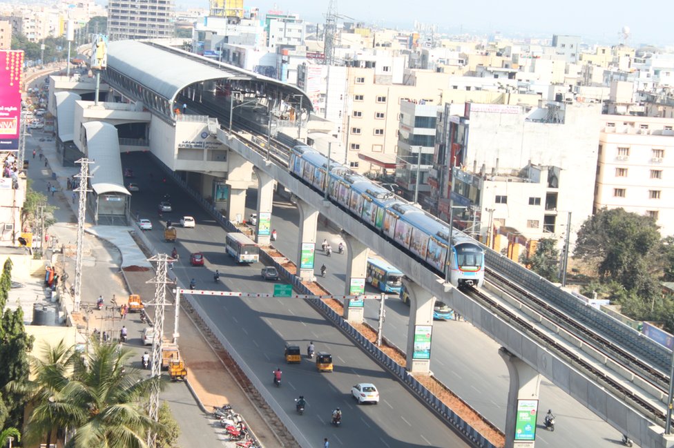 మెట్రో రైలు మెట్రో రైలు