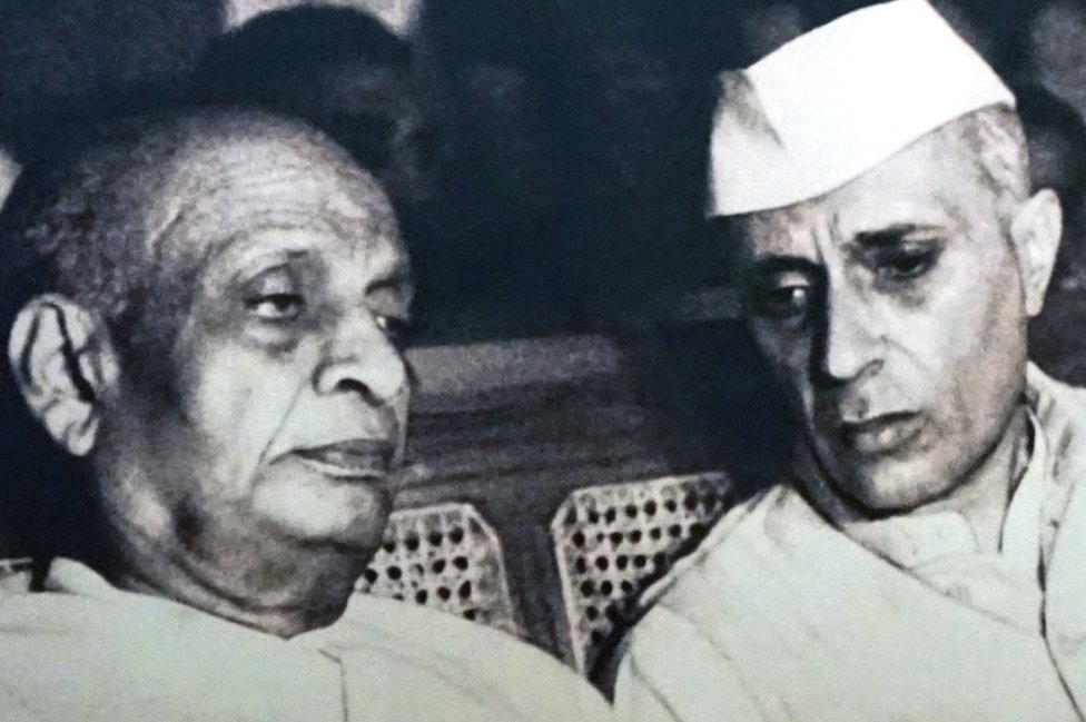 సర్దార్ పటేల్, నెహ్రూ