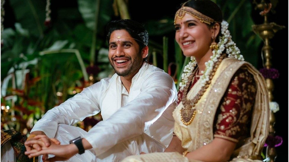 అక్కినేని నాగ చైతన్య, సమంత