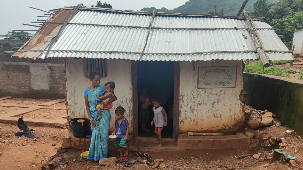 ఆంధ్రా-ఒడిశా సరిహద్దు:వివాదానికి కారణమైన మాణిక్యపట్నంలోని మినీ అంగన్వాడీ కేంద్రం