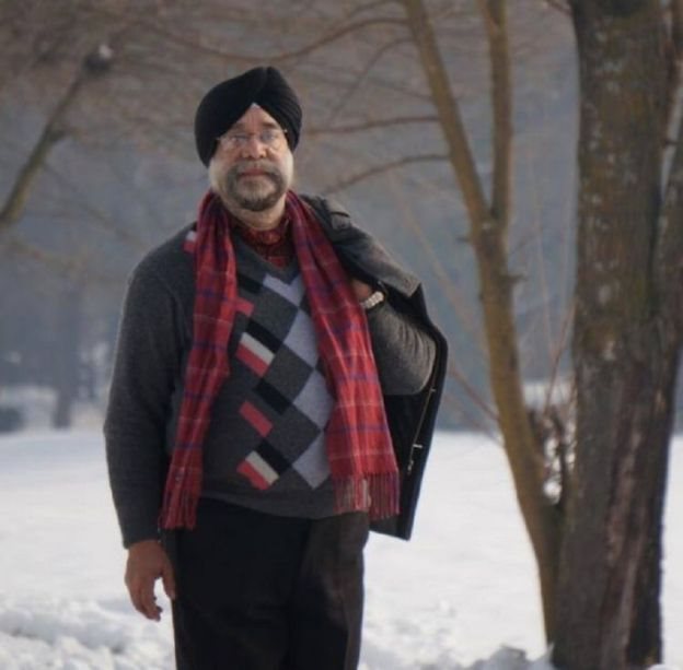 సిక్కుల నేత జగ్మోహన్ సింగ్ సిక్కుల నేత జగ్మోహన్ సింగ్