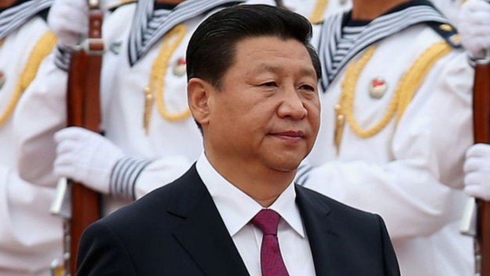 చైనా అధ్యక్షుడు షీ జిన్‌పింగ్