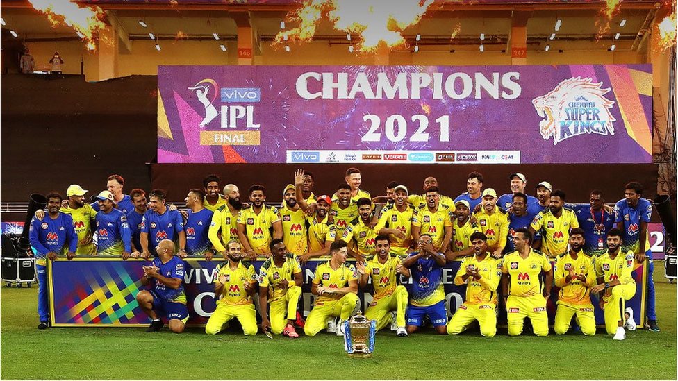 ధోనీ సారథ్యంలో సీఎస్‌కే జట్టు నాలుగుసార్లు ఐపీఎల్ ట్రోఫీని గెలిచింది