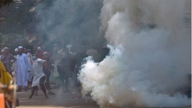 బంగ్లాదేశ్‌లో హింస